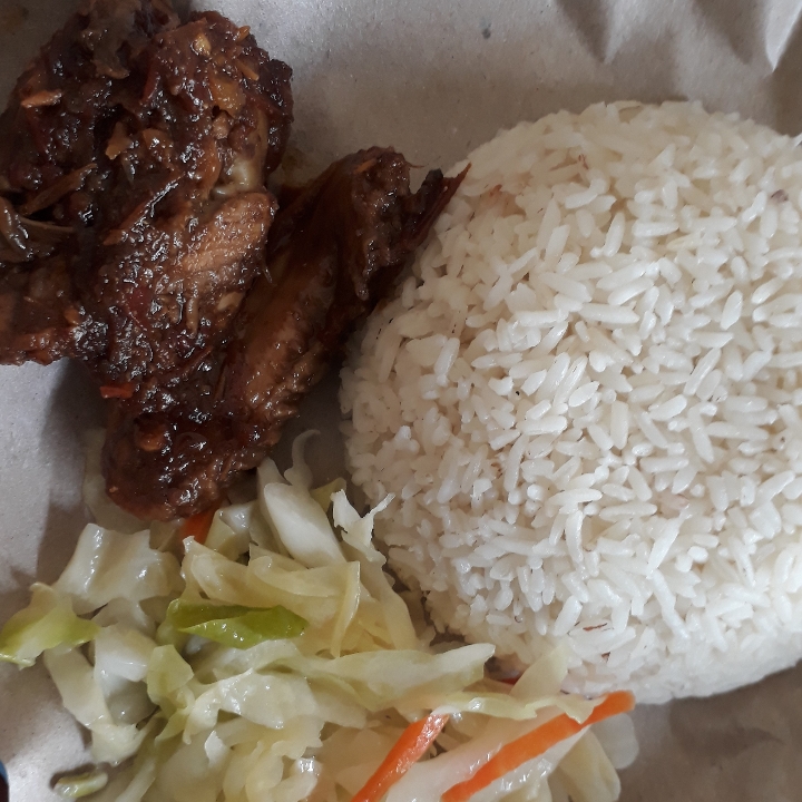 Nasi Ayam Kecap