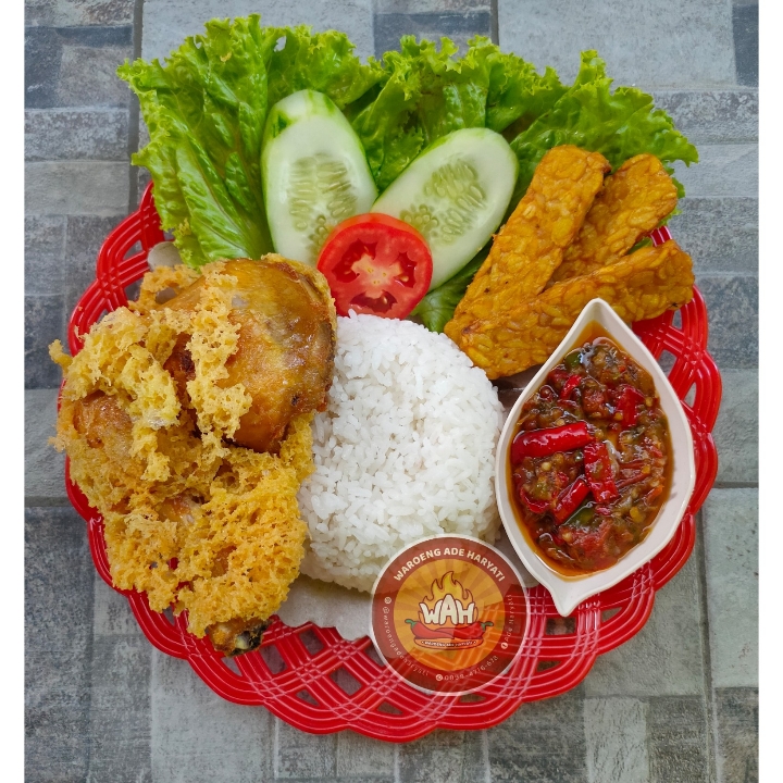 Nasi Ayam Kremes