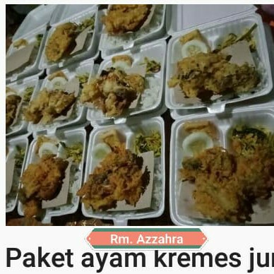 Nasi Ayam Kremes Jumbo
