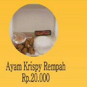 Nasi Ayam Krisly Rempah