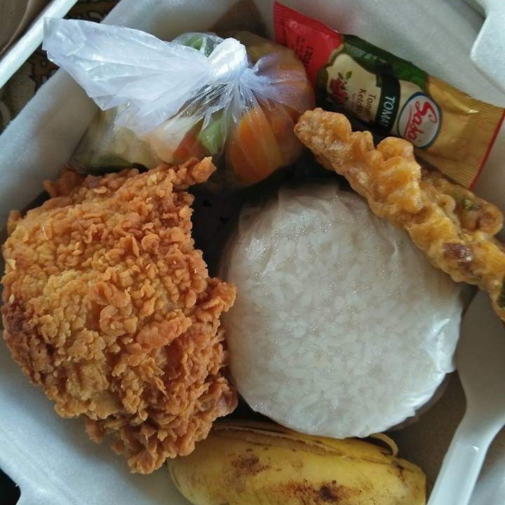 Nasi Ayam Krispy