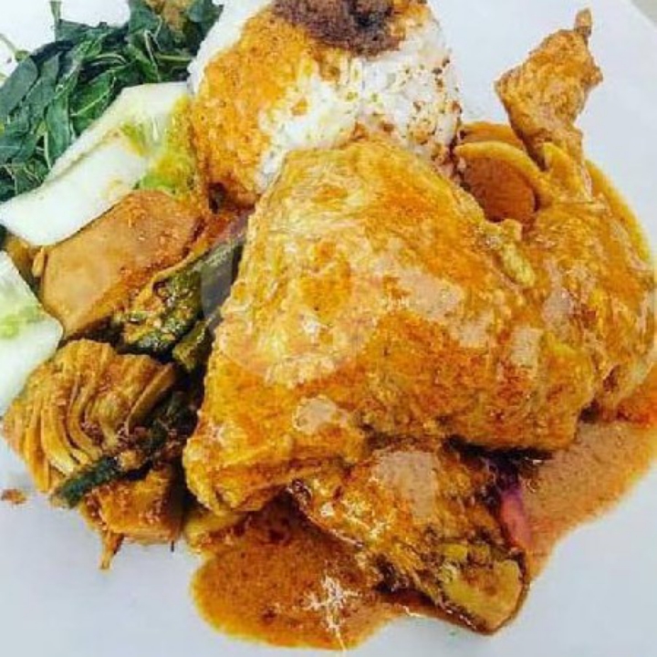 Nasi Ayam Kuah