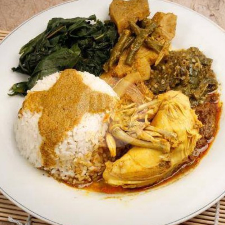 Nasi Ayam Kuah