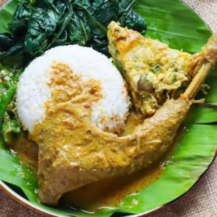 Nasi Ayam Kuah