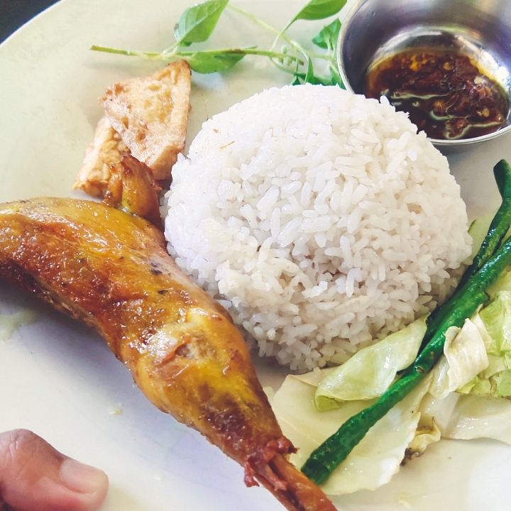 Nasi Ayam Lalapan Kampung