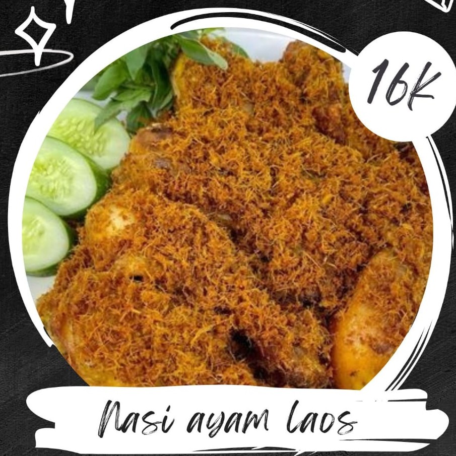 Nasi Ayam Laos