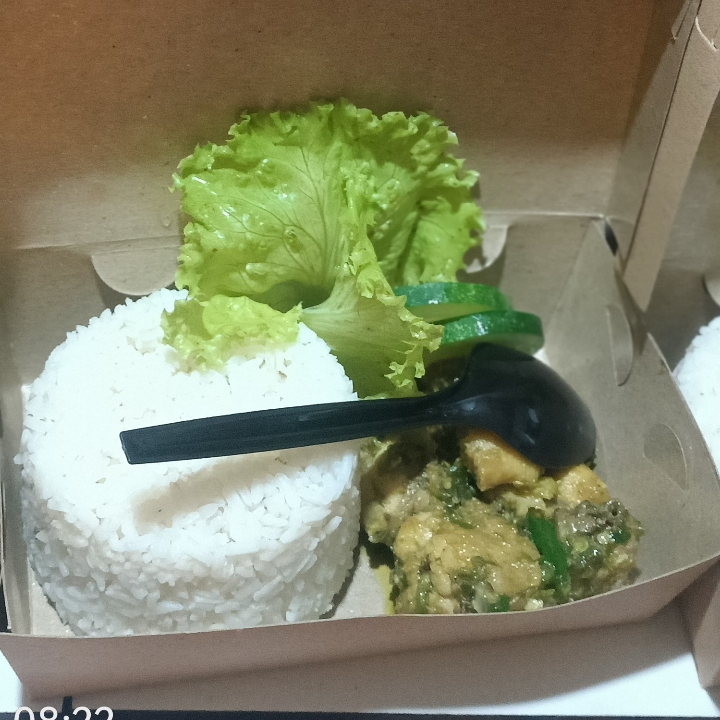 Nasi Ayam Lombok Ijo
