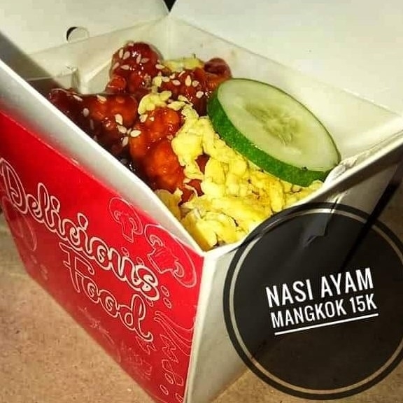 Nasi Ayam Mangkok