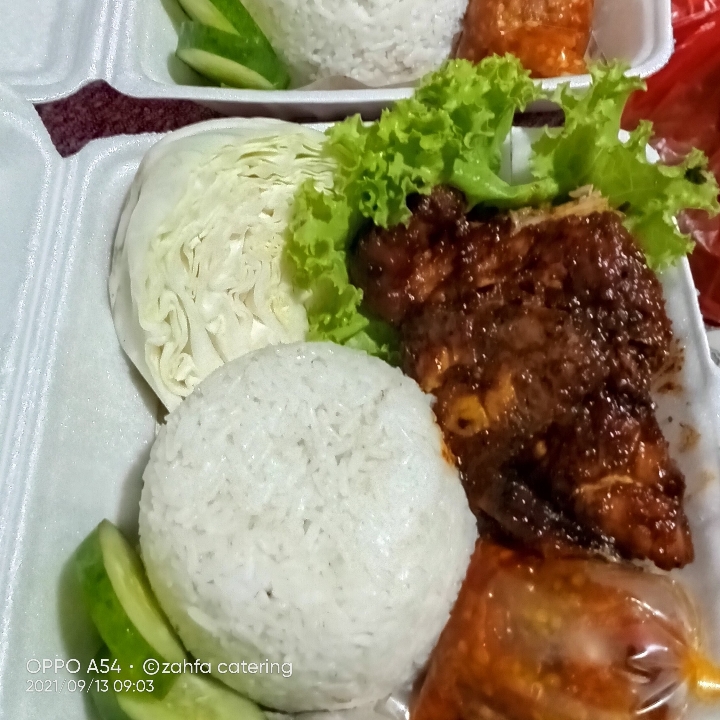 Nasi Ayam Menor