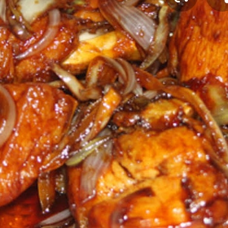 Nasi Ayam Mentega