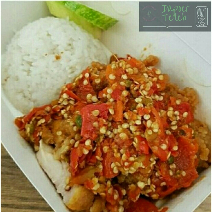 Nasi Ayam Mercon