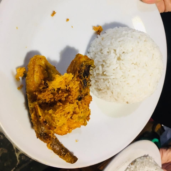 Nasi Ayam Negri Goreng Kremesss
