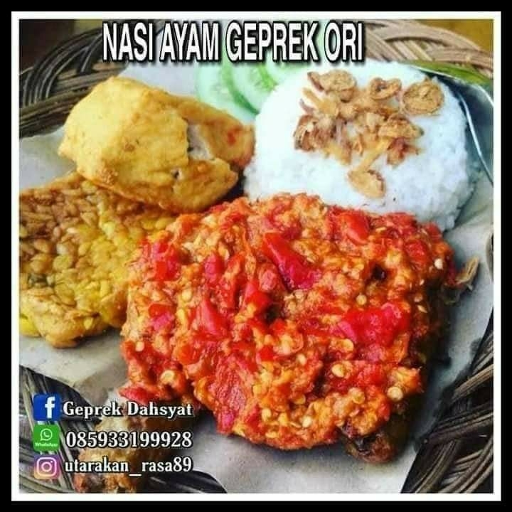Nasi Ayam Geprek Original