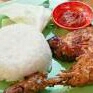 Nasi Ayam Panggang