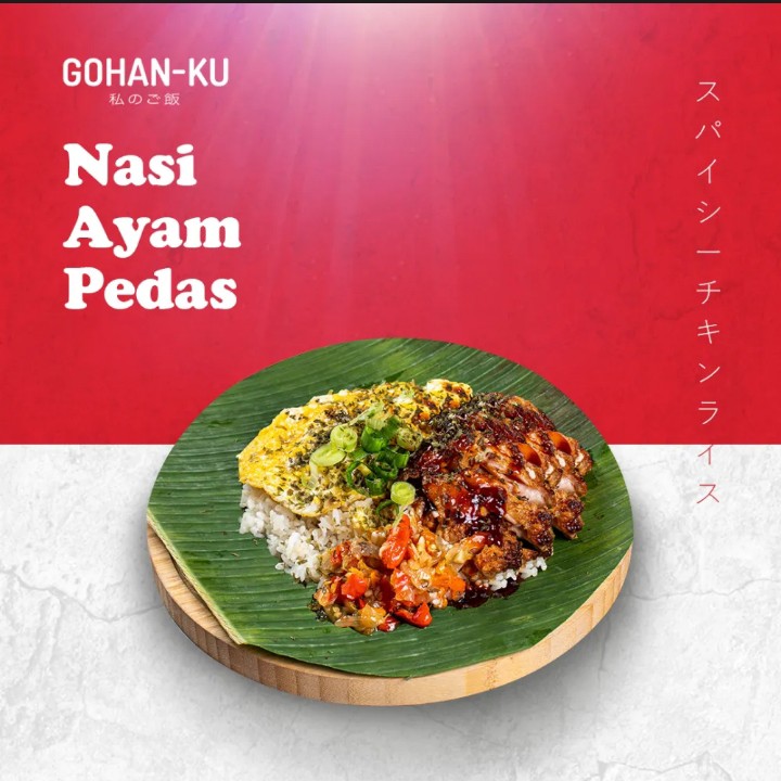 Nasi Ayam Pedas