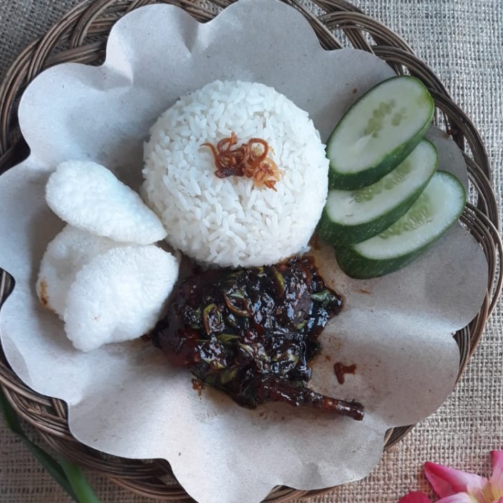 Nasi Ayam Pedas Manis