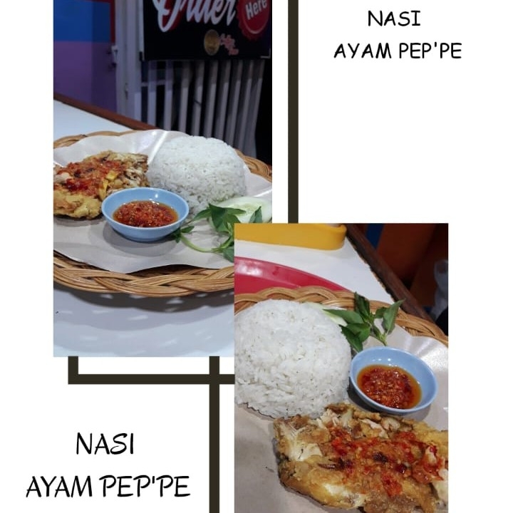 Nasi Ayam Pekpe