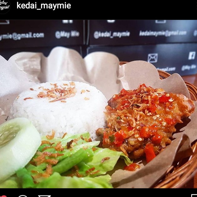 Nasi Ayam Penyet  2