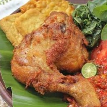 Nasi Ayam Penyet