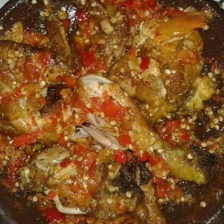 Nasi Ayam Penyet