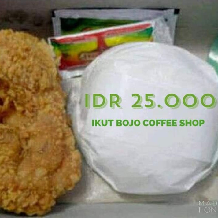 Nasi Ayam Platty Crispy