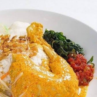 Nasi Ayam Pop