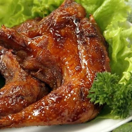 Nasi Ayam Potong Bakar