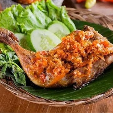 Nasi Ayam Potong Bledek