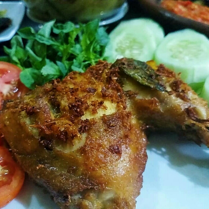 Nasi Ayam Ras Goreng