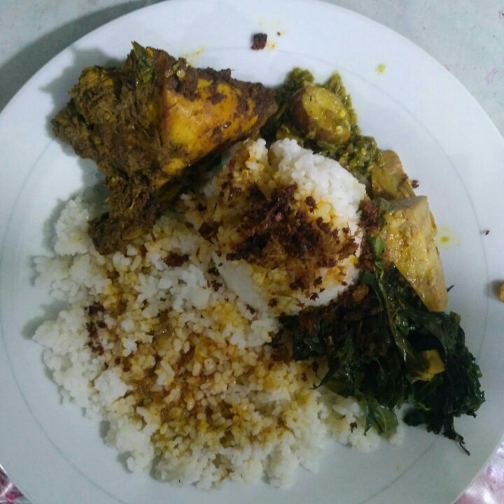 Nasi Ayam Rendang