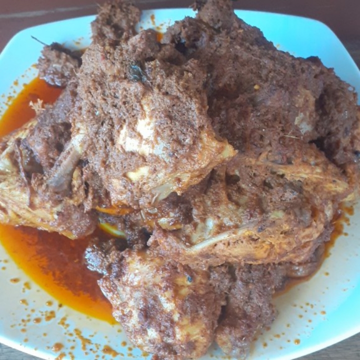 Nasi Ayam Rendang