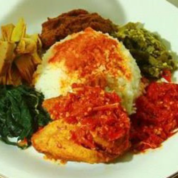 Nasi Ayam Sambal Balado