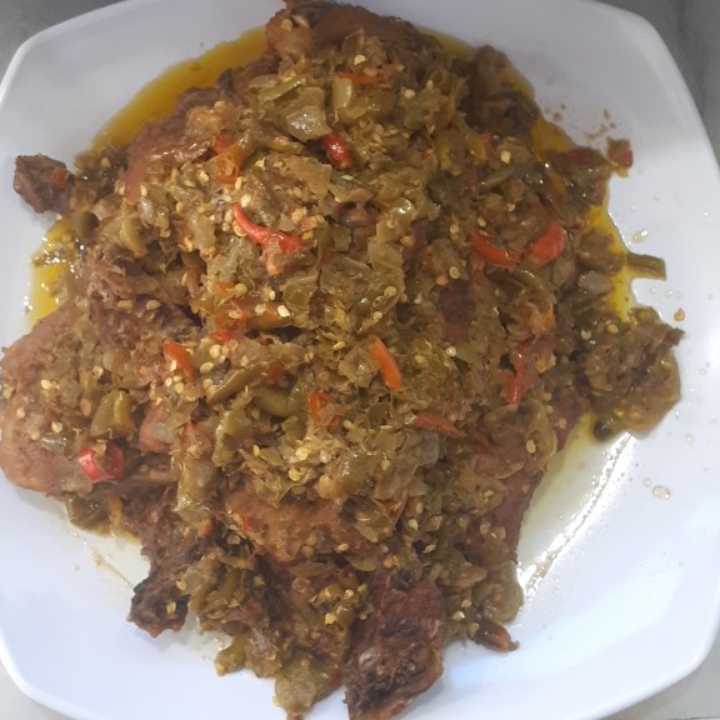 Nasi Ayam Sambal Ijo