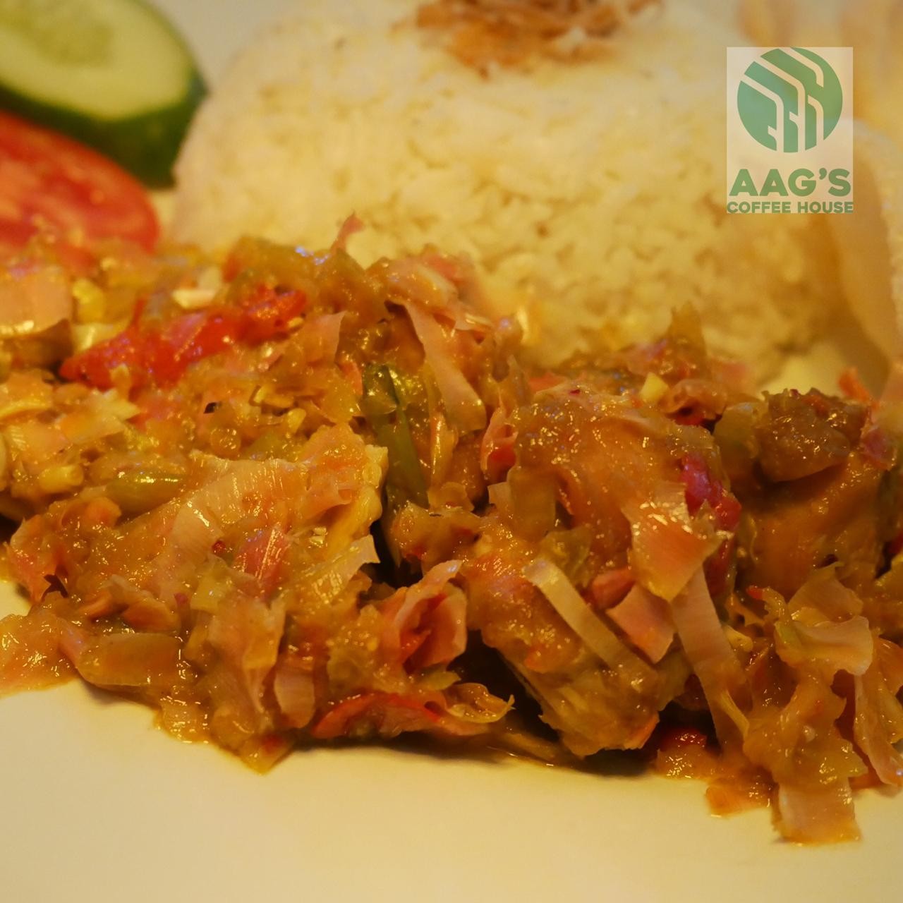 Nasi Ayam Sambal Kecombrang