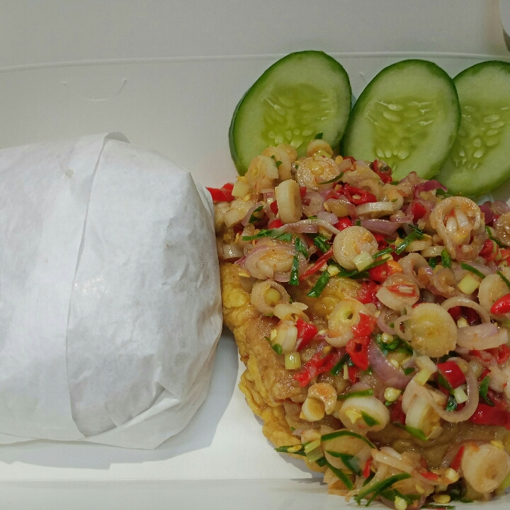 Nasi Ayam Sambal Kecombrang 2