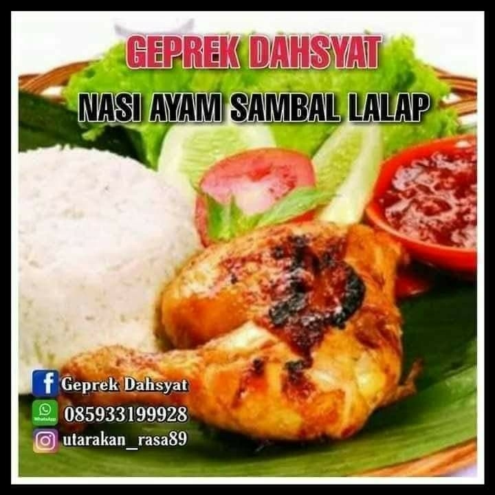 Nasi Ayam Sambal Lalap