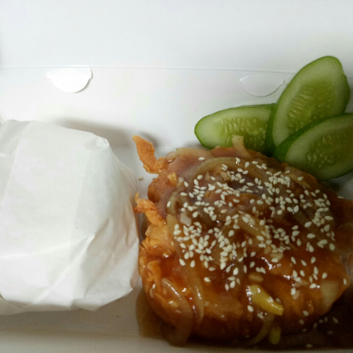 Nasi Ayam Saus Teriyaki 2