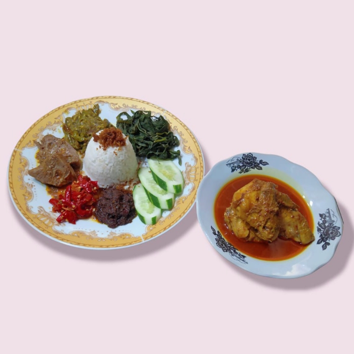 Nasi Ayam Sayur