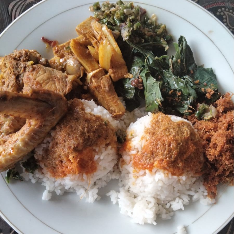 Nasi Ayam Sayur