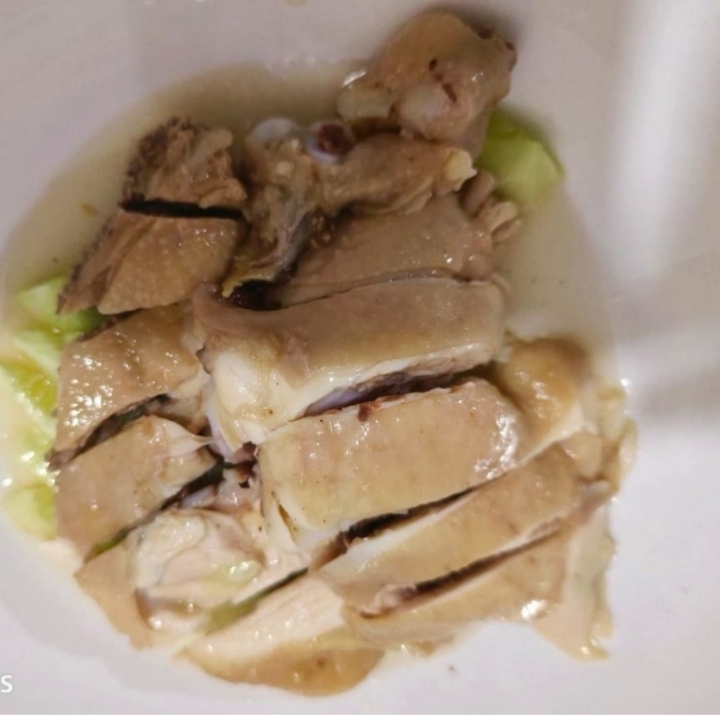 Nasi Ayam Stim
