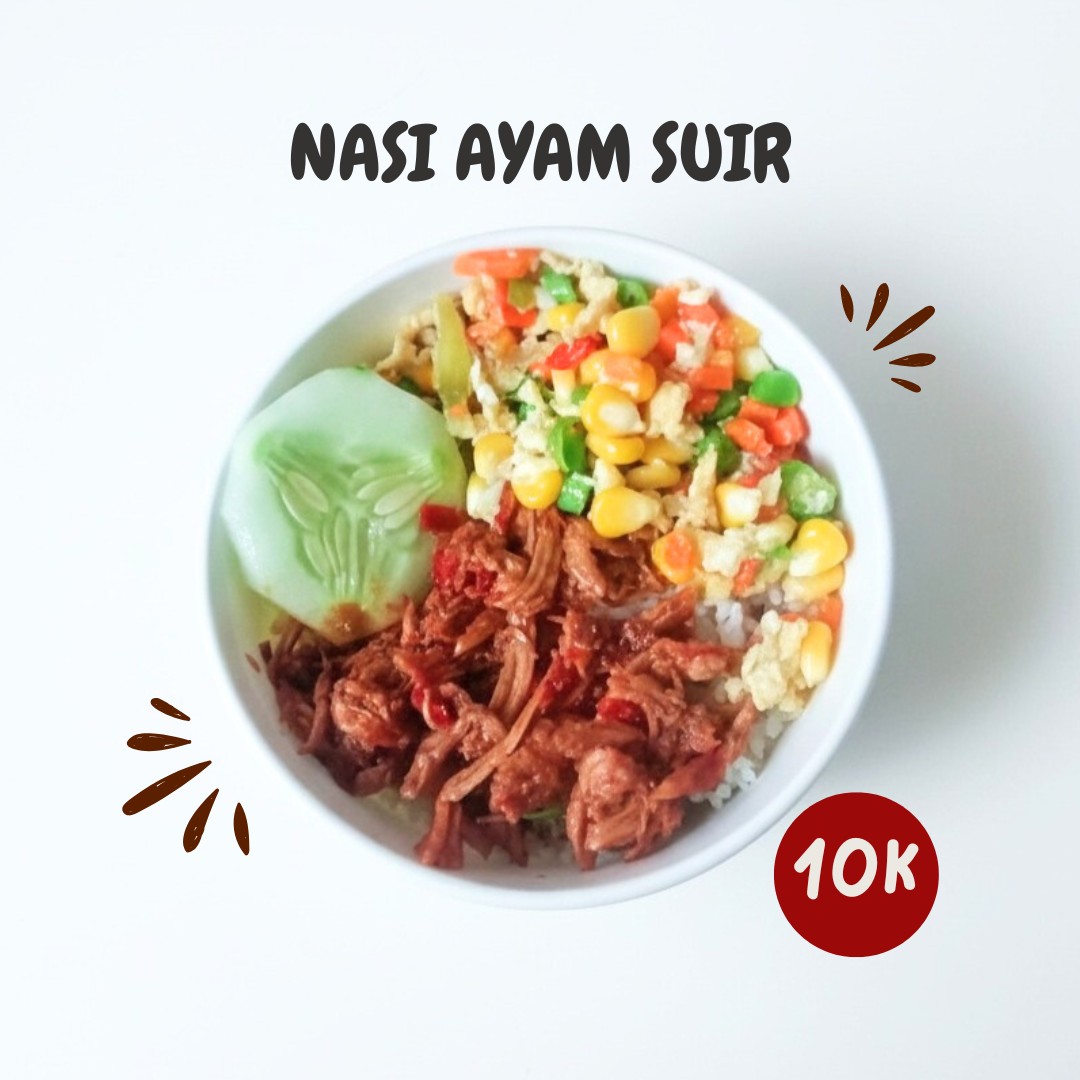 Nasi Ayam Suwir