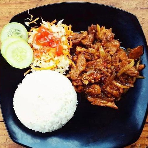 Nasi Ayam Teriyaki