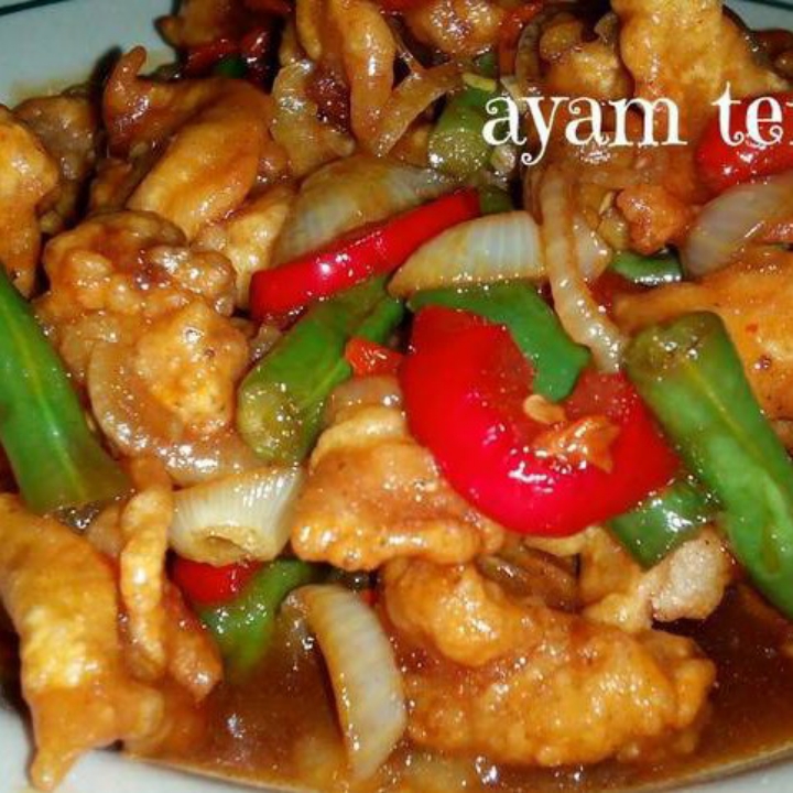 Nasi Ayam Teriyaki