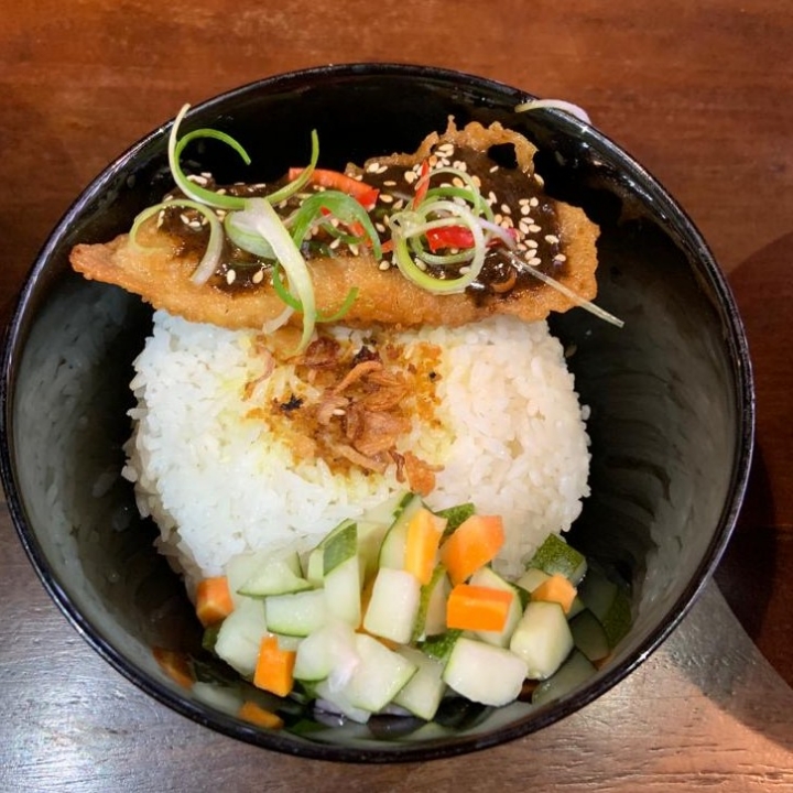 Nasi Ayam Teriyaki