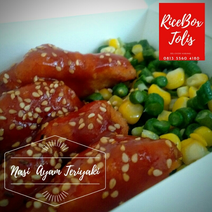Nasi Ayam Teriyaki 3