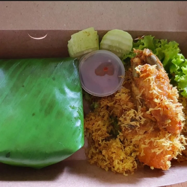 Nasi Ayam Tulang Lunak Goreng Atau Bakar
