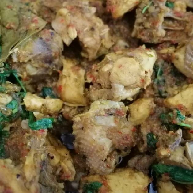 Nasi Ayam Tumis Andaliman