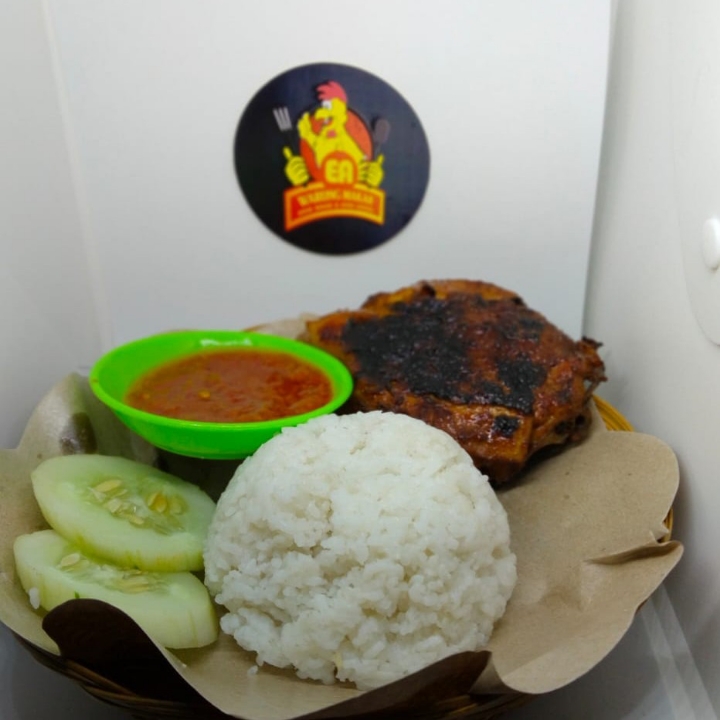 Nasi Ayam bakar