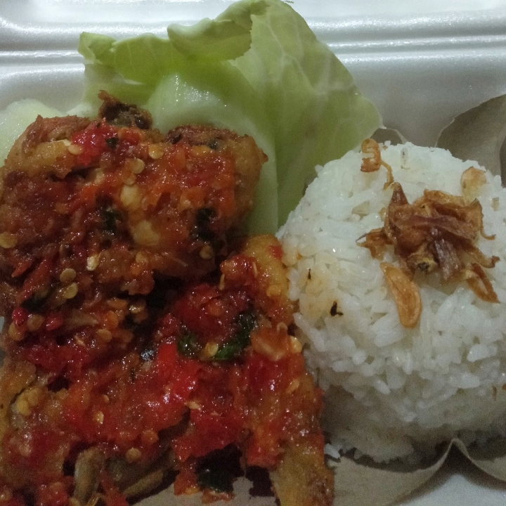 Nasi Ayam geprek AA
