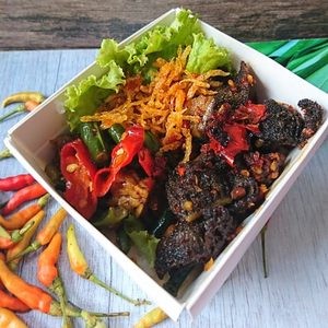 Nasi Babat Pedas